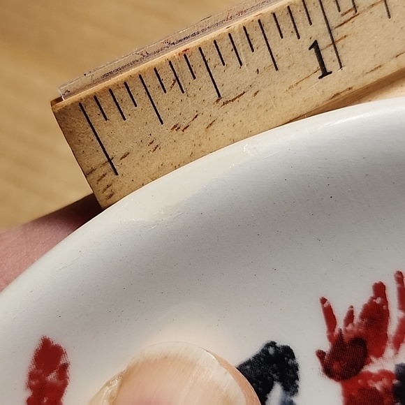 Old Timey Snowman In Hat: Set of 4 Appetizer/Dessert/Bread Plates & 14" Platter - Picture 7 of 13